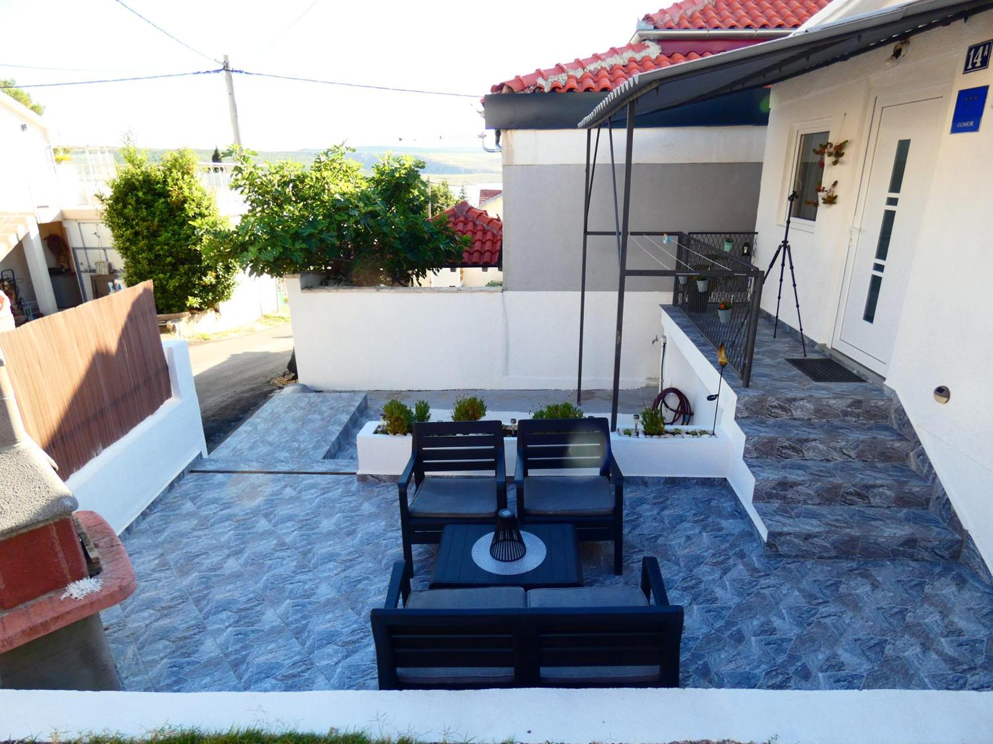 Holiday House Sia Jasenice  Esterno foto